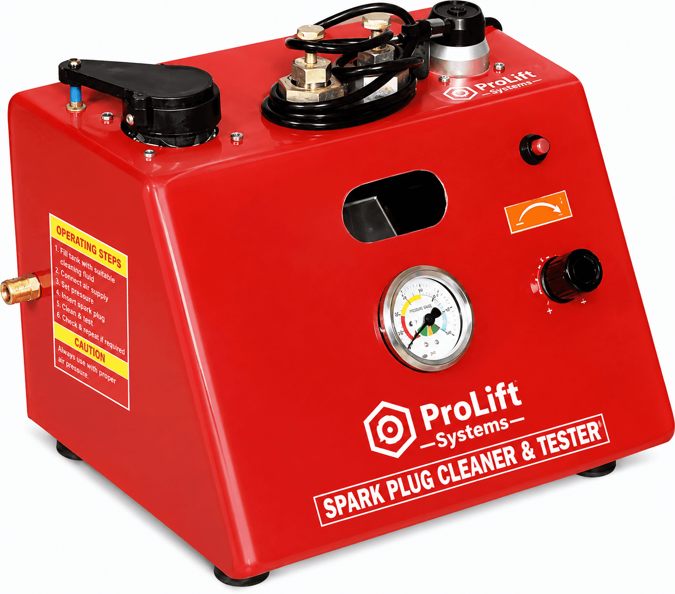 Spark Plug Cleaner & Injector Cleaner